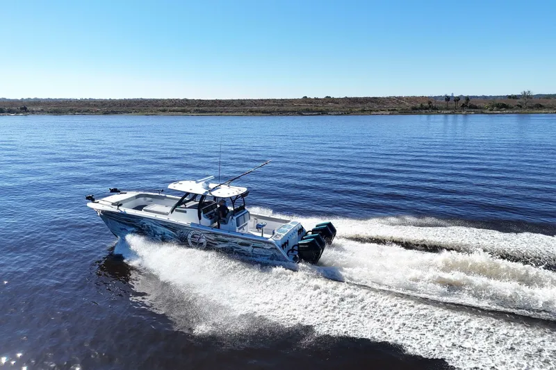Slide: The Image of Front Runner 37 Catamaran 2024 - 7534091