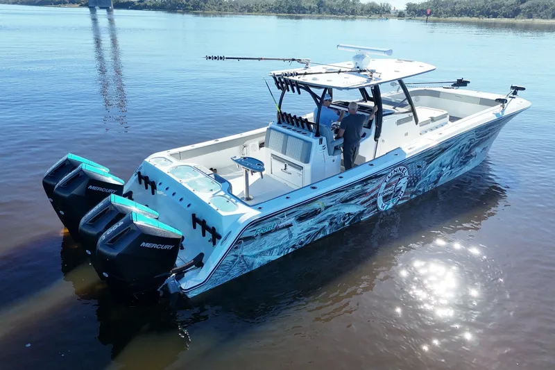 Slide: The Image of Front Runner 37 Catamaran 2024 - 7228853