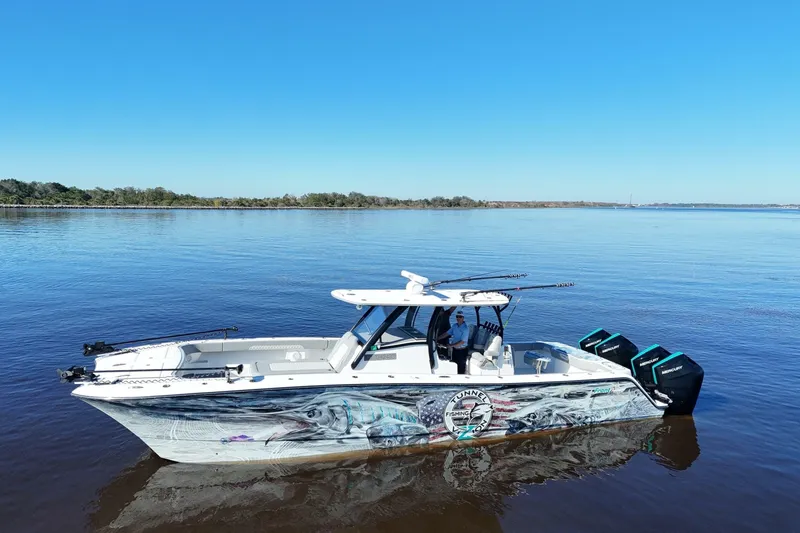 Slide: The Image of Front Runner 37 Catamaran 2024 - 7228767