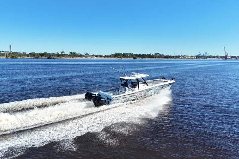Slide: The Image of Front Runner 37 Catamaran 2024 - 6941886