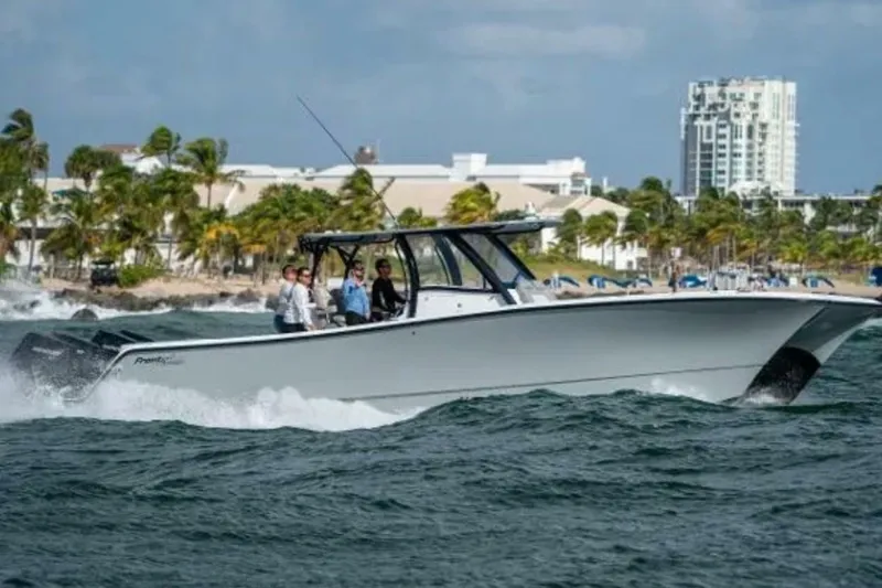 Slide: The Image of Front Runner 37 Catamaran 2024 - 7534240