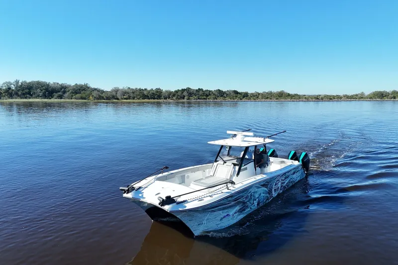 Slide: The Image of Front Runner 37 Catamaran 2024 - 7228782