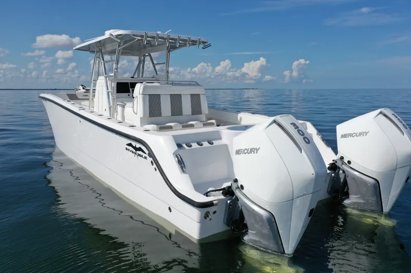 Slide: The Image of Invincible 33 Catamaran 2023 - 7229331