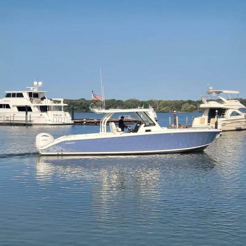 The Image of Pursuit S 328 Sport 2023 - 7229412