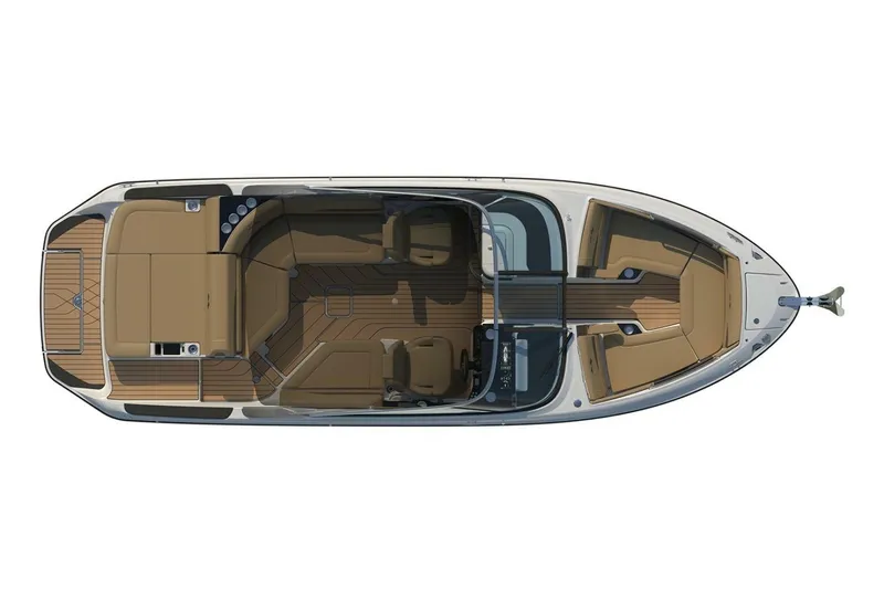 Slide: The Image of Sea Ray SLX 260 Surf 2023 - 7387710