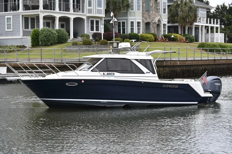 Slide: The Image of Cutwater C-248 Coupe 2022 - 7229816