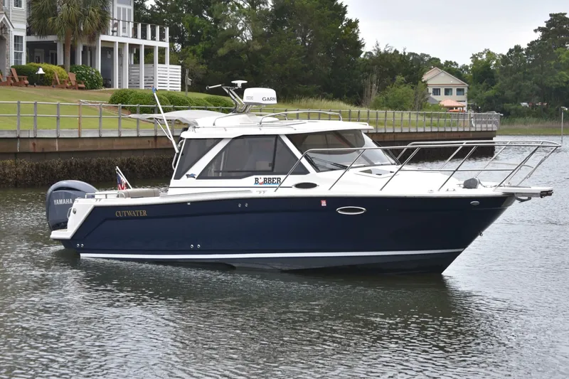 Slide: The Image of Cutwater C-248 Coupe 2022 - 6942671