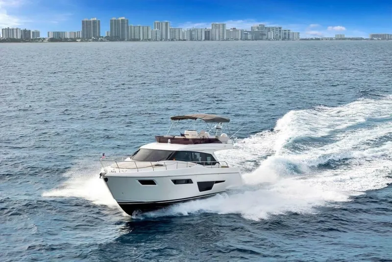Slide: The Image of Ferretti 500 2021 - 7246899