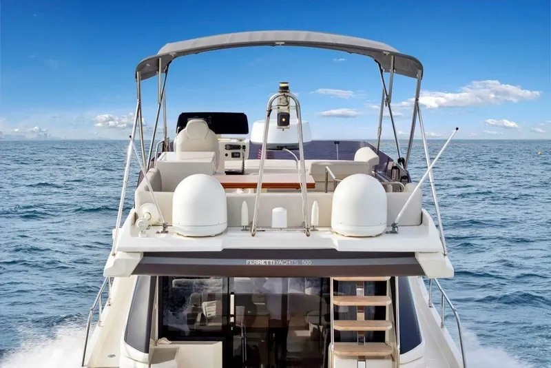 Slide: The Image of Ferretti 500 2021 - 7246889