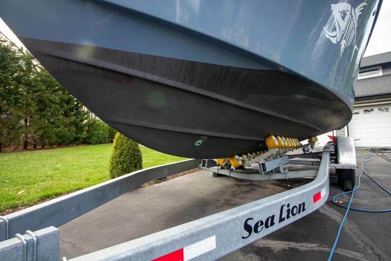 Slide: The Image of Parker Marine 2520 XLD Sport Cabin 2022 - 6942943
