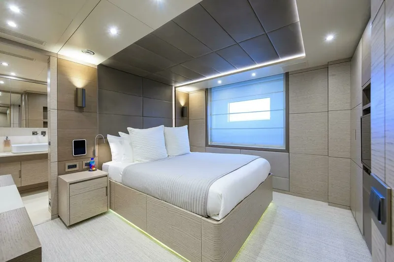 Slide: The Image of Benetti 132 - Cofina - Interior Stateroom 2016 Benetti 132 Motor Yacht - Cofina - 6888163