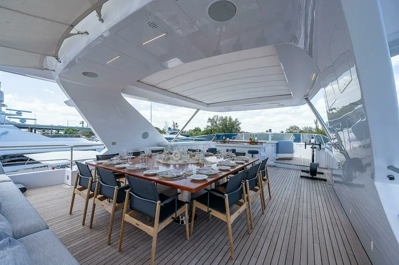Slide: The Image of Benetti 132 - Cofina - Exterior Deck 2016 Benetti 132 Motor Yacht - Cofina - 6888143