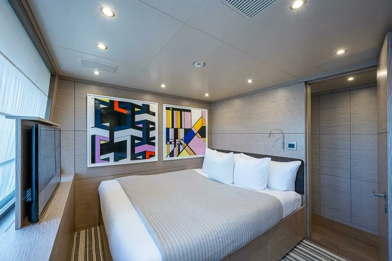 Slide: The Image of Benetti 132 - Cofina - Interior Stateroom 2016 Benetti 132 Motor Yacht - Cofina - 6888158