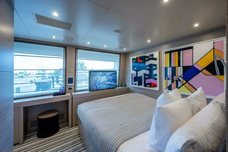 Slide: The Image of Benetti 132 - Cofina - Interior Stateroom 2016 Benetti 132 Motor Yacht - Cofina - 6888157