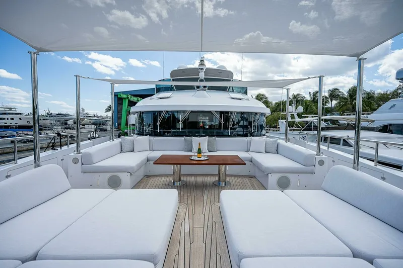 Slide: The Image of Benetti 132 - Cofina - Exterior Bridge Deck 2016 Benetti 132 Motor Yacht - Cofina - 6888178