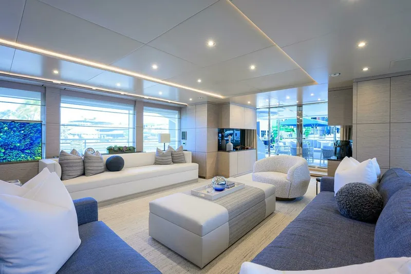 Slide: The Image of Benetti 132 - Cofina - Interior Salon 2016 Benetti 132 Motor Yacht - Cofina - 6888146