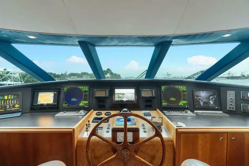 Slide: The Image of 2004 Westport 130 Tri-Deck Motor Yacht 2004 Westport 130 Tri-Deck Motor Yacht - 6888228