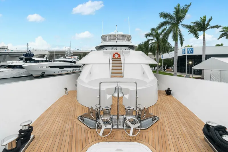 Slide: The Image of 2004 Westport 130 Tri-Deck Motor Yacht 2004 Westport 130 Tri-Deck Motor Yacht - 6888236