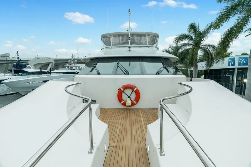 Slide: The Image of 2004 Westport 130 Tri-Deck Motor Yacht 2004 Westport 130 Tri-Deck Motor Yacht - 6888235