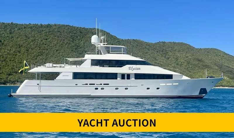 The Image of 2004 Westport 130 Tri-Deck Motor Yacht 2004 Westport 130 Tri-Deck Motor Yacht - 6888192
