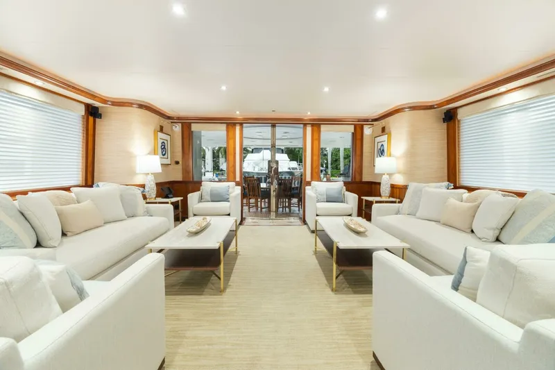 Slide: The Image of 2004 Westport 130 Tri-Deck Motor Yacht 2004 Westport 130 Tri-Deck Motor Yacht - 6888199