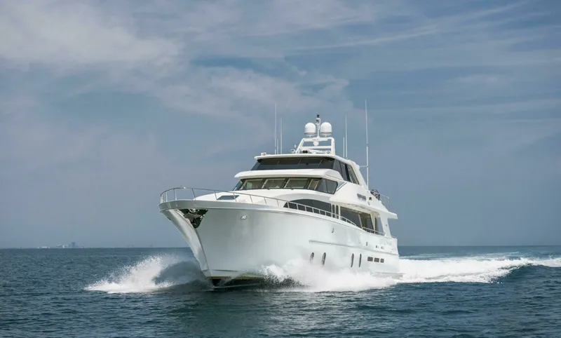Slide: The Image of Cheoy Lee 95 FOOTLOOSE - Exterior 2008 Cheoy Lee 95
FOOTLOOSE - 6888470