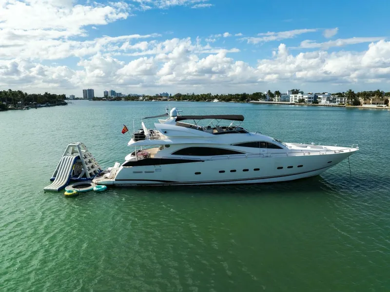 Slide: The Image of 2003 Sunseeker 150 GT - Profile 2003 Sunseeker 150 GT " SO WHAT WHO CARES" - 6888545