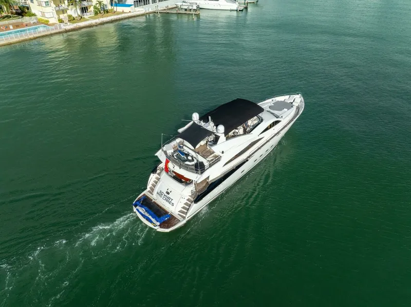 Slide: The Image of 2003 Sunseeker 150 GT - Profile 2003 Sunseeker 150 GT " SO WHAT WHO CARES" - 6888540