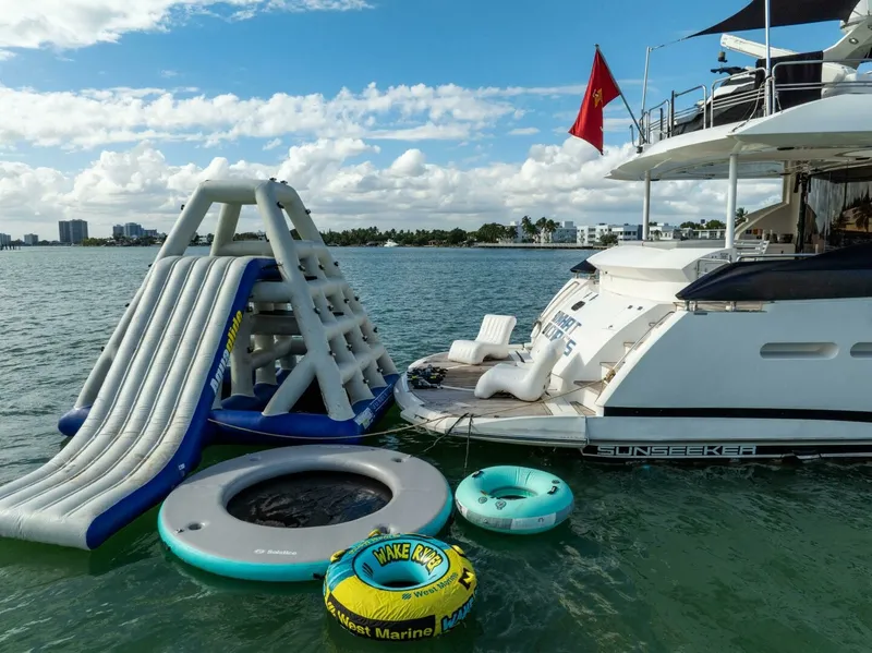 Slide: The Image of 2003 Sunseeker 150 GT - Inflatables 2003 Sunseeker 150 GT " SO WHAT WHO CARES" - 6888542