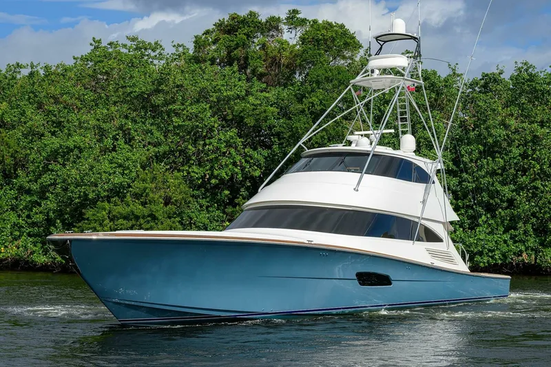 Slide: The Image of Viking 92 CHINA TIME - Port Profile 2020 Viking 92 Convertible CHINA TIME - 6888682