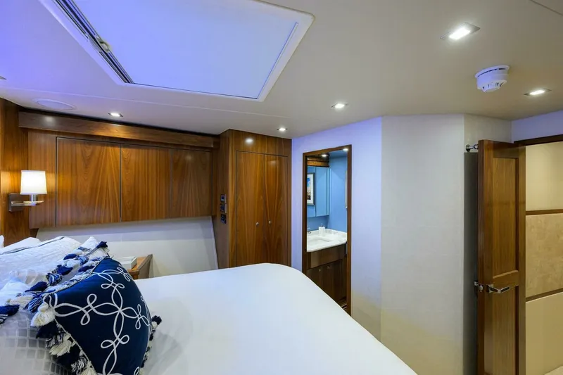 Slide: The Image of Viking 92 CHINA TIME - Forward Stateroom 2020 Viking 92 Convertible CHINA TIME - 6888654
