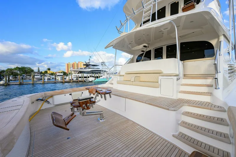Slide: The Image of Viking 92 CHINA TIME - Cockpit 2020 Viking 92 Convertible CHINA TIME - 6888671