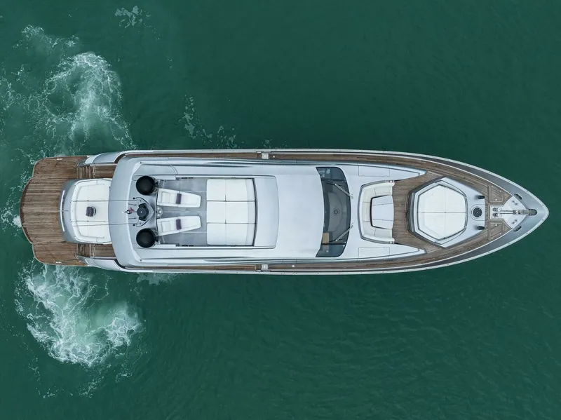 Slide: The Image of 2009 Pershing 90 Express 2009 Pershing 90 Express - 6888793