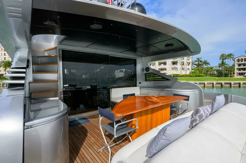 Slide: The Image of 2009 Pershing 90 Express 2009 Pershing 90 Express - 6888826
