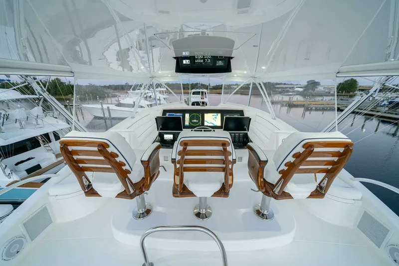 Slide: The Image of Viking 90 Convertible - Helm 2026 Viking 90 Convertible - 6888846