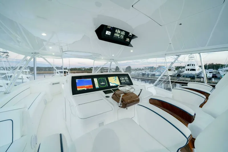 Slide: The Image of Viking 90 Convertible - Helm 2026 Viking 90 Convertible - 6888843