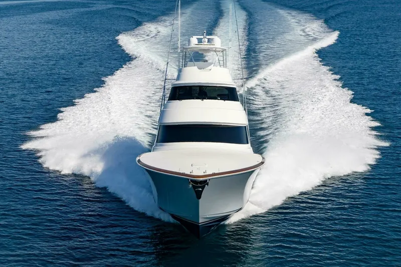 Slide: The Image of Viking 90 Sky Bridge - Running Shot 2026 Viking 90 Sky Bridge - 6888886