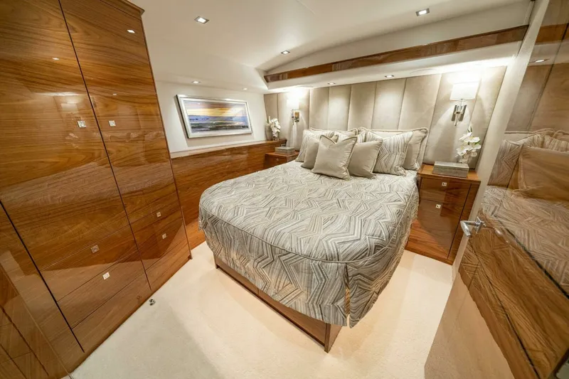 Slide: The Image of Viking 90 Sky Bridge - VIP Stateroom 2026 Viking 90 Sky Bridge - 6888875