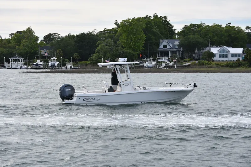 Slide: The Image of Robalo 246 Cayman 2022 - 7230120