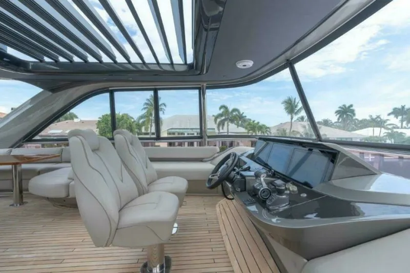 Slide: The Image of Princess 85 Kaos Flybridge 2019 Princess 85 Kaos - 6888933