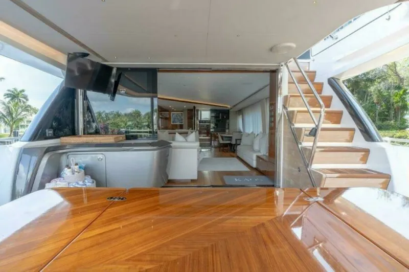 Slide: The Image of Princess 85 Kaos Aft Deck 2019 Princess 85 Kaos - 6888925
