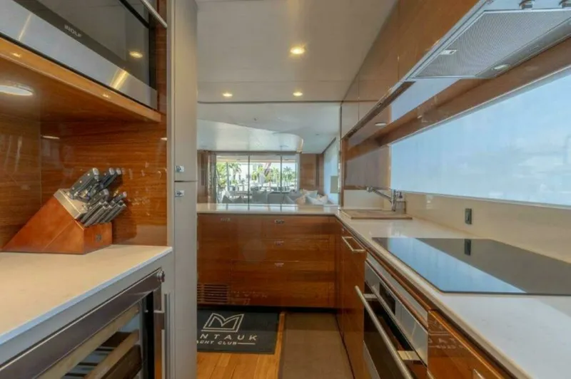 Slide: The Image of Princess 85 Kaos Galley 2019 Princess 85 Kaos - 6888898