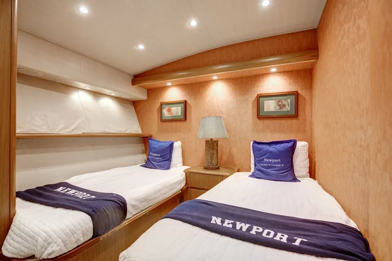 Slide: The Image of Viking 82 - Done Deal - Stateroom 2010 Viking 82 Convertible Done Deal - 6888969