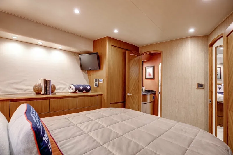 Slide: The Image of Viking 82 - Done Deal - Stateroom 2010 Viking 82 Convertible Done Deal - 6888966