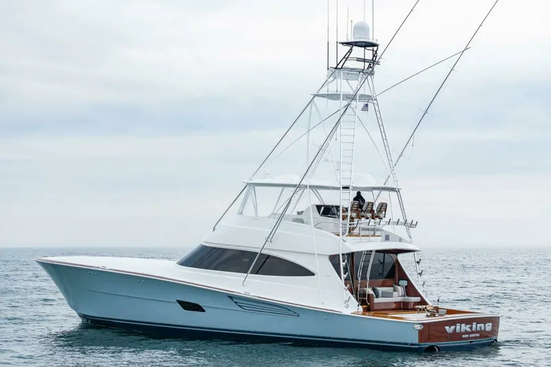 Slide: The Image of Viking 82 Convertible - Profile 2026 Viking 82 Convertible - 6889000