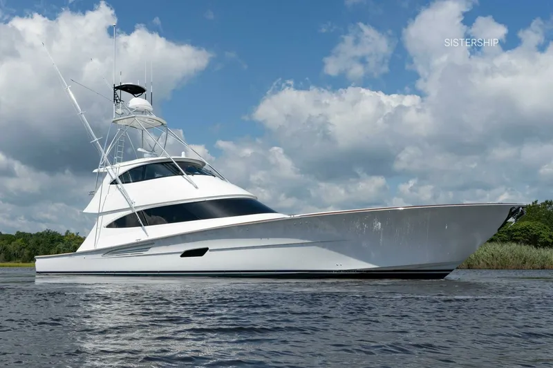 The Image of 2026 Viking 82 Enclosed Bridge 2026 Viking 82 Enclosed Bridge - 6889030