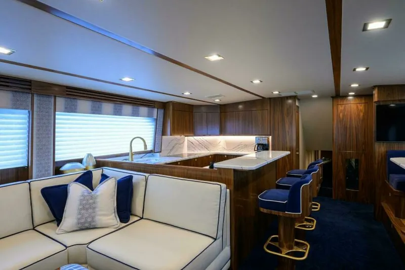 Slide: The Image of Viking 80 - KEMOSABE - Galley 2024 Viking 80 Convertible KEMOSABE - 6889135