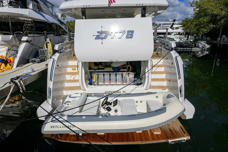 Slide: The Image of Azimut 78 - DT78 - Tender 2024 Azimut 78 Fly - DT78 - 6889578