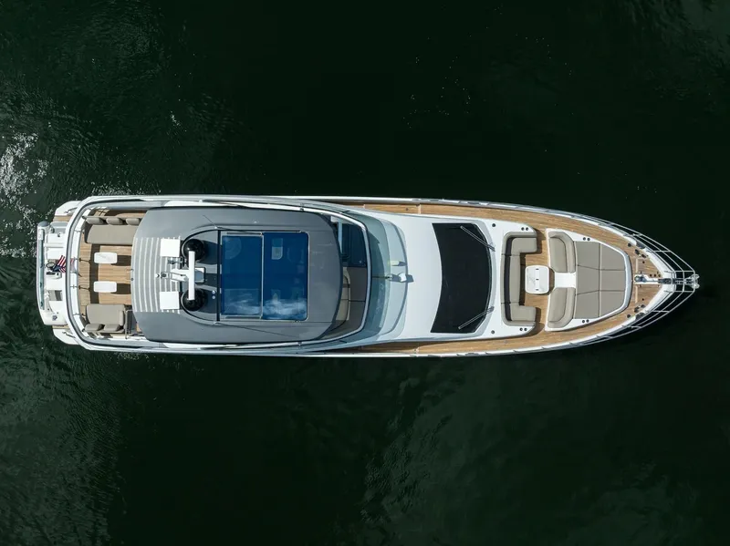Slide: The Image of Azimut 78 - DT78 - Exterior Profile 2024 Azimut 78 Fly - DT78 - 6889599