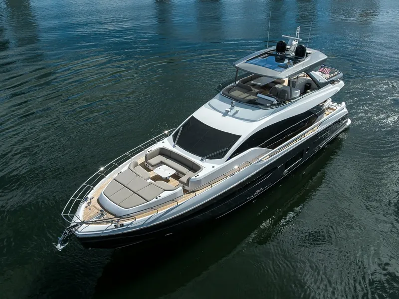Slide: The Image of Azimut 78 - DT78 - Exterior Profile 2024 Azimut 78 Fly - DT78 - 6889600
